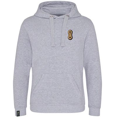 F*King Creative Cranky's Speed Shop Hoody - Heather Grey