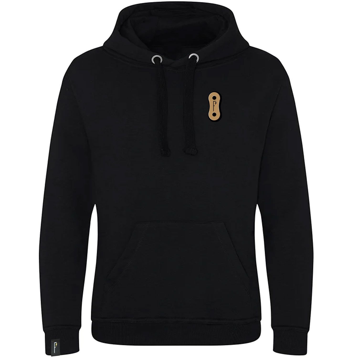 F*King Creative Cranky's Speed Shop Hoody - Black