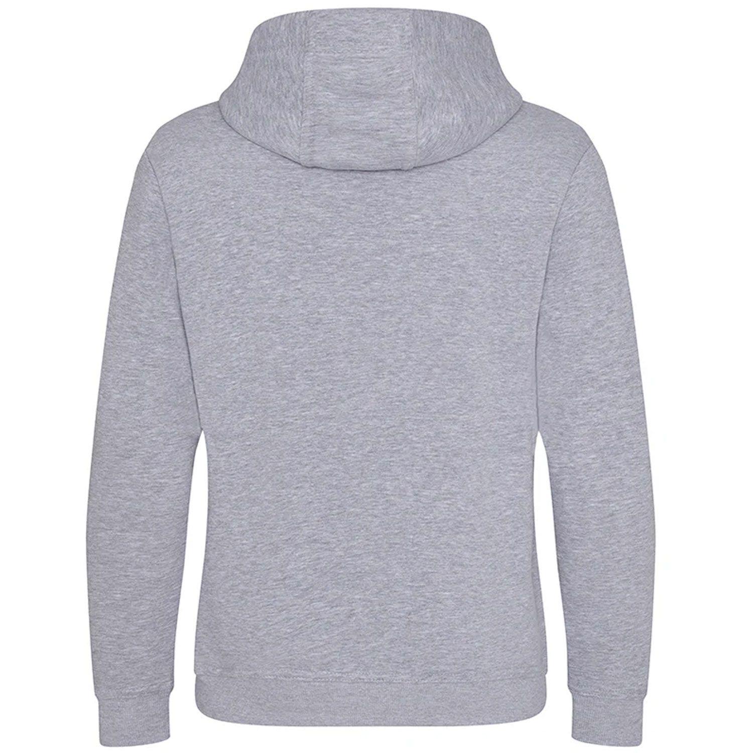 F*King Creative Original Logo Hoody - Heather Grey