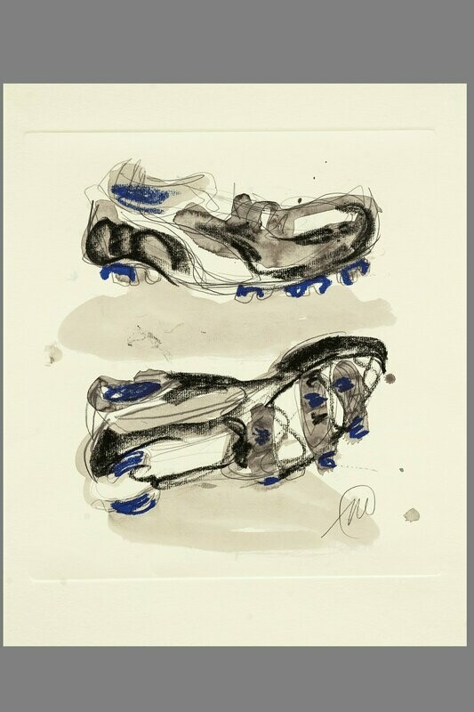Markus Lüpertz | Fußballschuhe