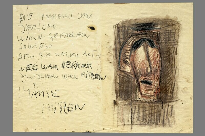Markus Lüpertz | ohne Titel