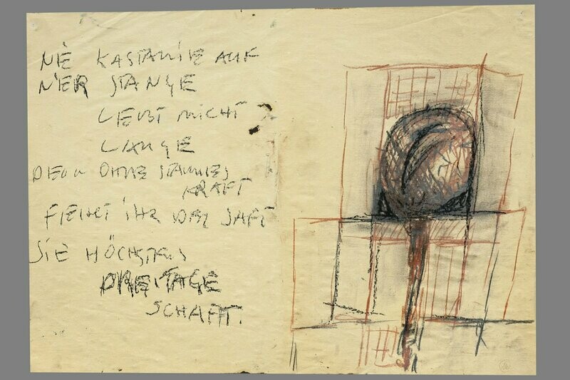 Markus Lüpertz | ohne Titel