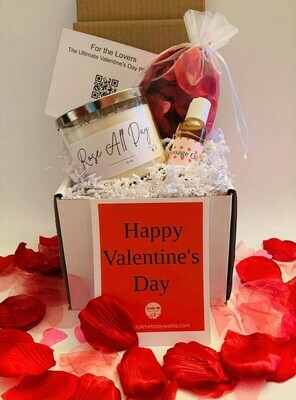 Valentine's Day Romance Gift Box