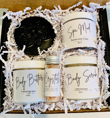 Spa Day Gift Box - Large