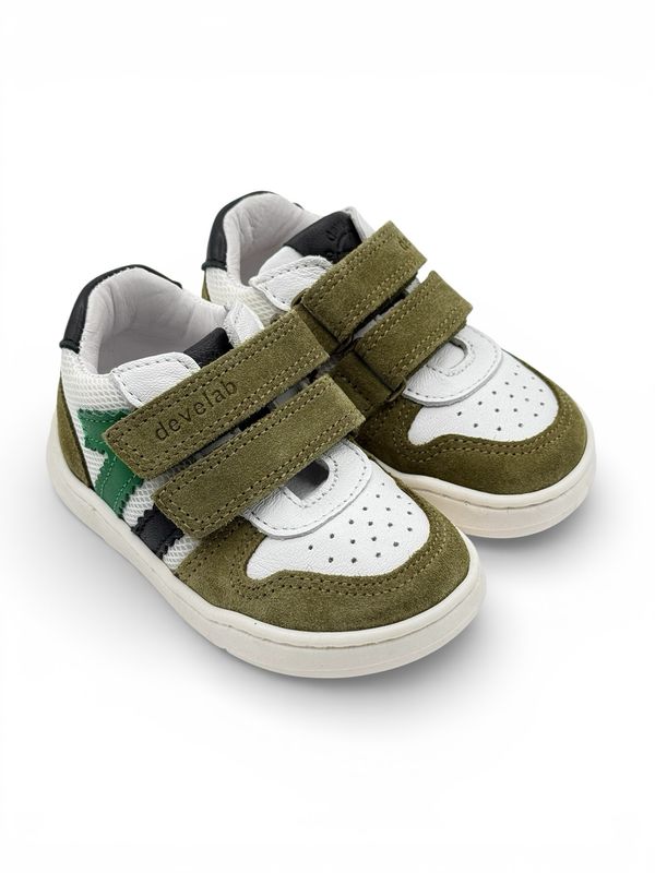Develab (Green Combi Suede)