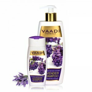 Lavender shampoo with Rosemary (Intensive repair system)