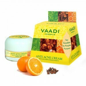 Anti Acne Cream with Clove, Neem and Orange