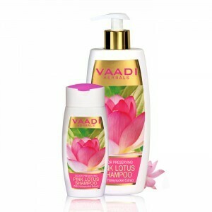 Pink Lotus Shampoo with Honeysuckle