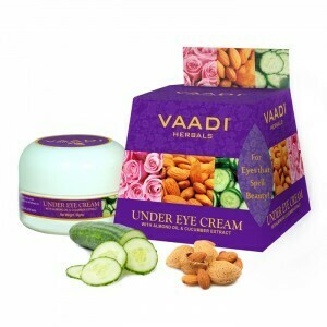 Under Eye Cream with Almond Oil and Cucumber Extract