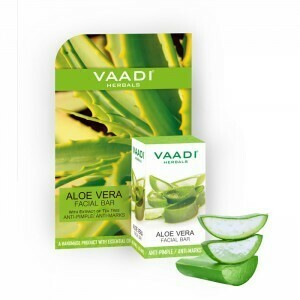 Aloe Vera Facial Bar