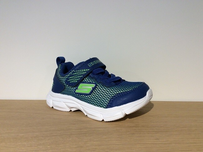Skechers jongensschoenen vrije tijd Advance blue