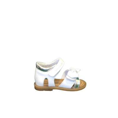 NeroGiardini sandalen meisjes bianco+argento