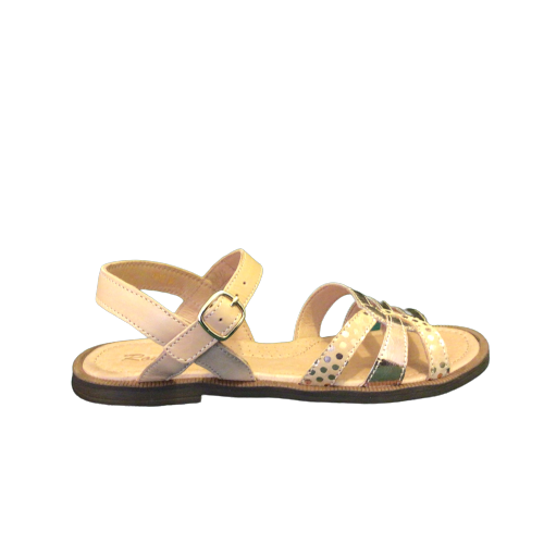 Romagnoli sandalen meisjes cipria