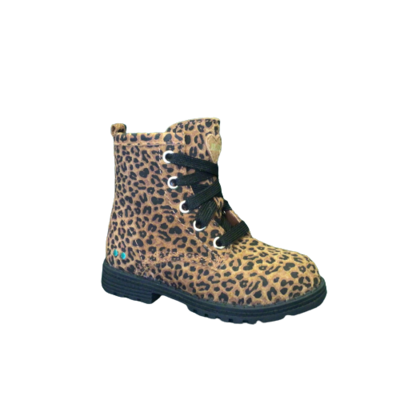 Bunnies laarzen kort leopard