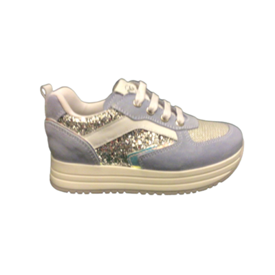 NeroGiardini zomerschoenen meisjes argento+blue