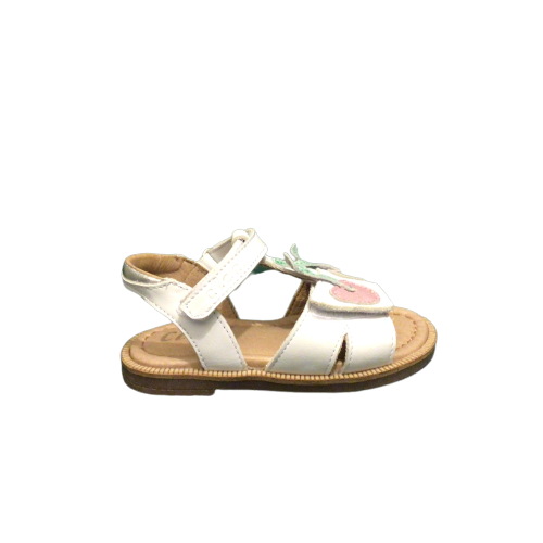 Clic sandaal meisjes bianco