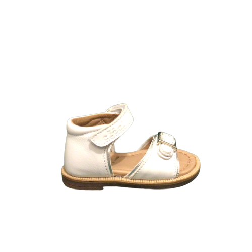 Clic sandaal meisjes bianco