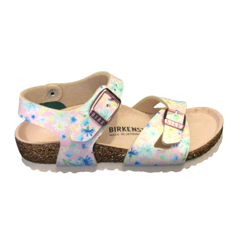 Birkenstock sandalen meisjes pastel