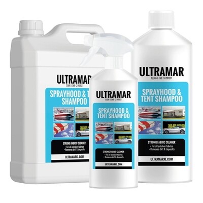 Ultramar sprayhood & tent shampoo 500 ml
