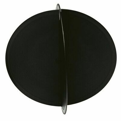 Ankerbal zwart opvouwbaar rond 350 mm