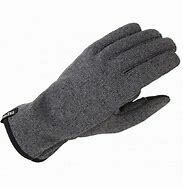 Heren Knit Fleece handschoenen Ash