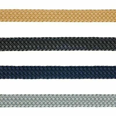 24 strengs enkel gevlochten polyester fenderlijn