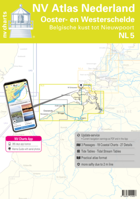 NV Atlas Nederland NL 5 - Ooster- en Westerschelde