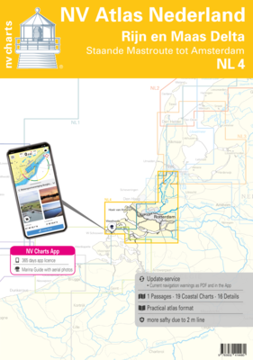 NV Atlas Nederland NL 4 - Rijn en Maas Delta