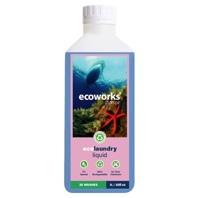 Ecoworks wasmachine wasmiddel