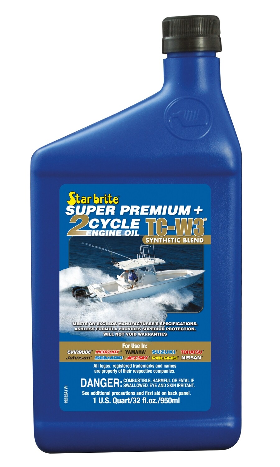 Super Premium Synthetische 2-Takt Motorolie TC-W3