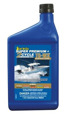 Super Premium Synthetische 2-Takt Motorolie TC-W3