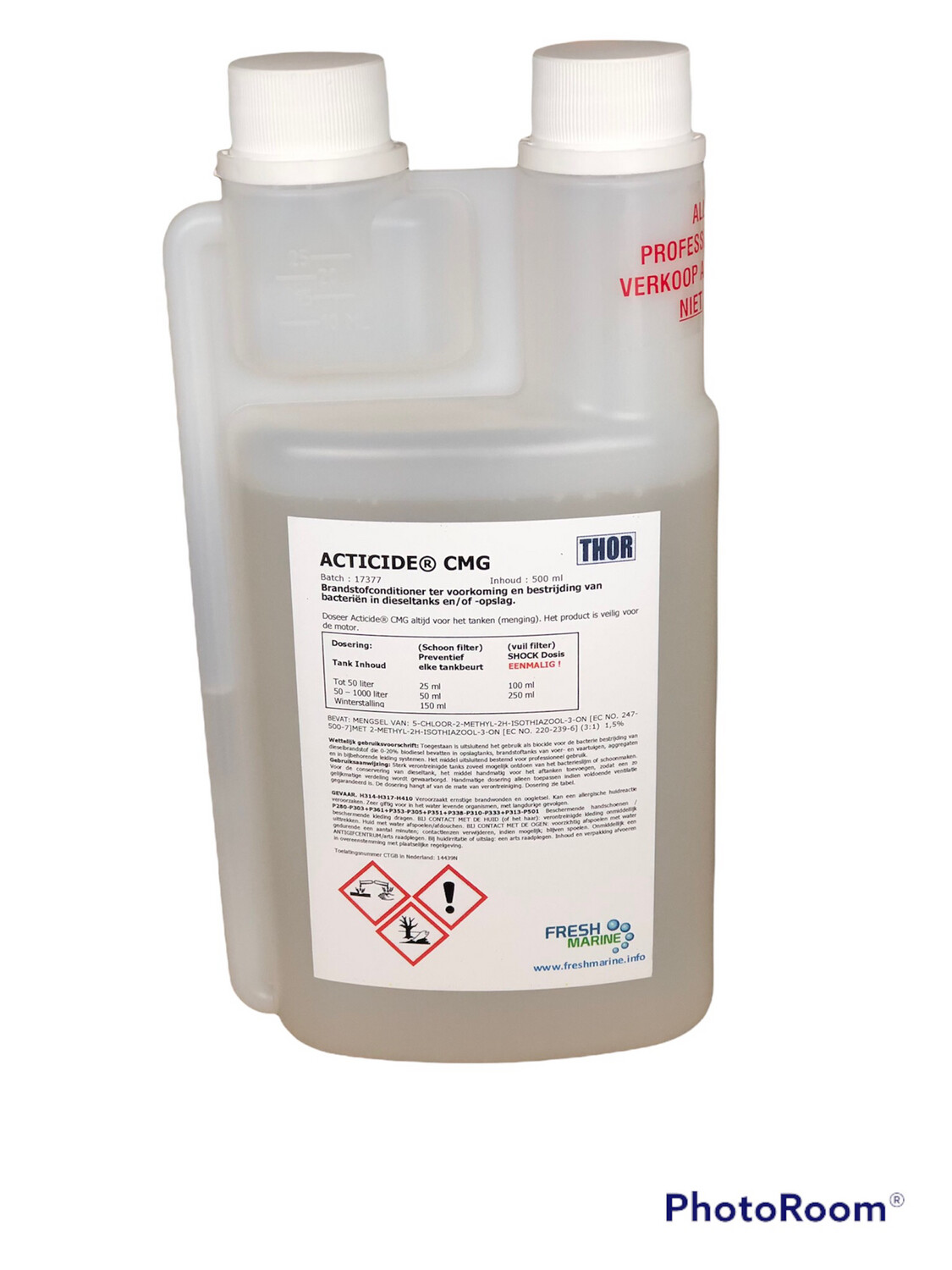 Dieseltoevoeging Acticide CMG 500 ml