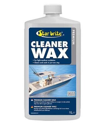 Starbrite Cleaner Wax 1L