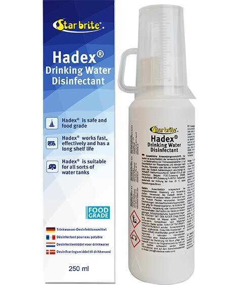 Starbrite Hadex desinfectiemiddel voor drinkwater