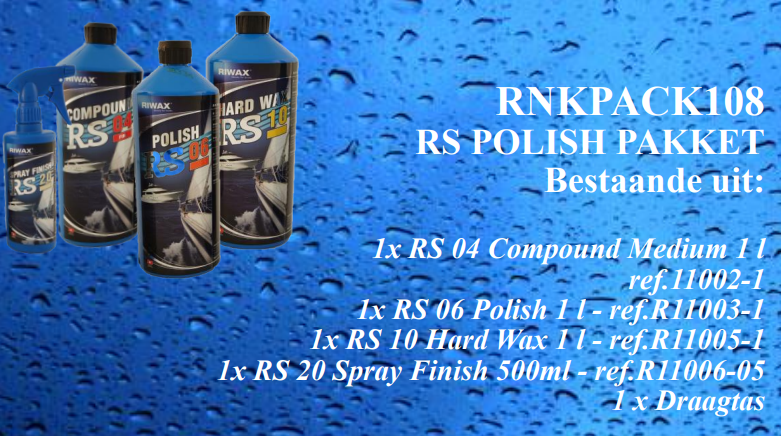 Riwax RS Polish pakket
