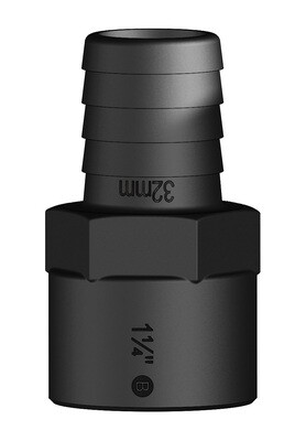 Trudesign Tule 32mm 1¼” BSP binnendraad