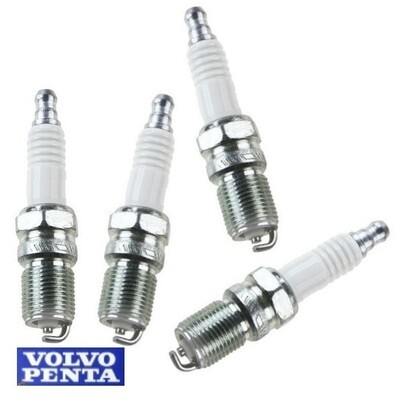 Volvo Spark plugs, 4 pack (AQ171,251)