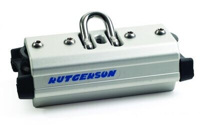 Rutgerson Standard car w, shackle and sheave T610101