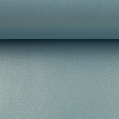 Kunstleer metallic lichtblauw