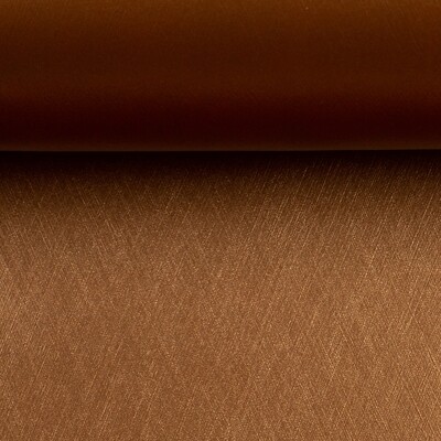 Kunstleer metallic koper