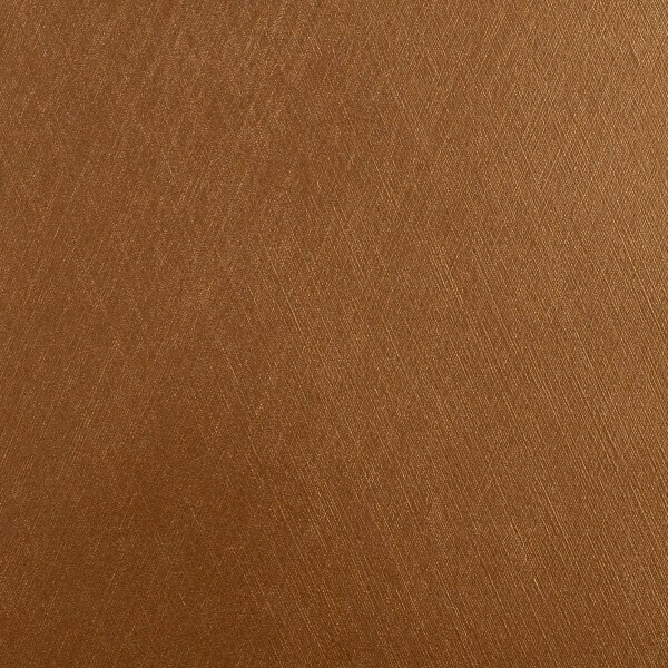 Kunstleer metallic koper
