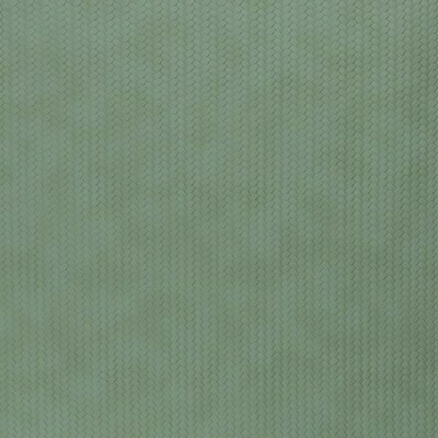Kunstleer gevlochten pastel mintgroen