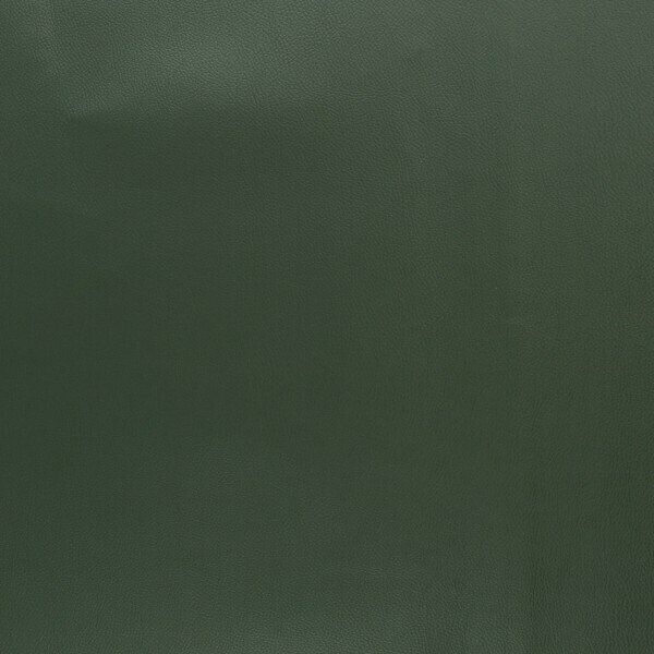 Kunstleer metallic donkergroen
