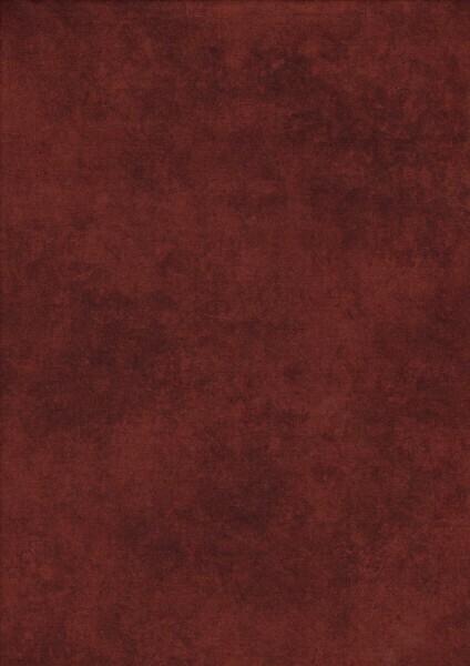 Patchwork stof, gemarmerd, rood/bruin