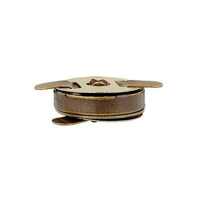Magneetsluiting brons 18 mm