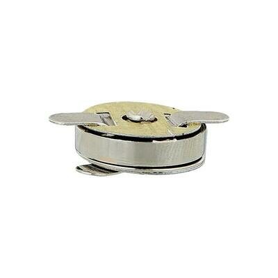 Magneetsluiting zilver 18 mm