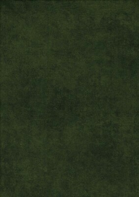 Patchwork stof, gemarmerd, groen