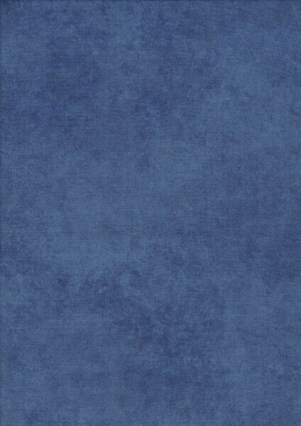 Patchwork stof, gemarmerd, blauw