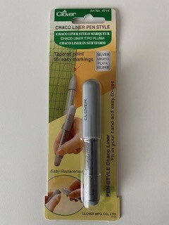 Chaco Liner Pen silver