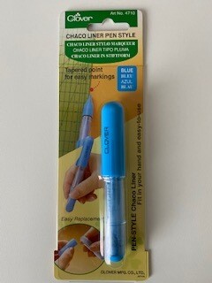 Chaco Liner Pen blauw